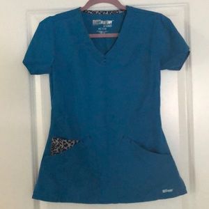 Greys Anatomy scrub top